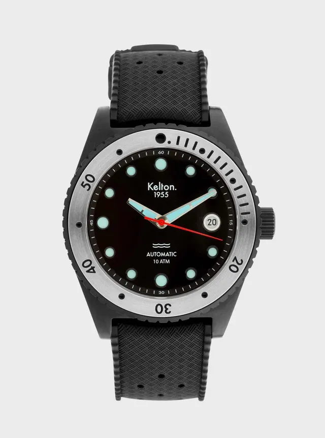 kelton-1955-diving-10-atm-tropic-montre-plong-e-dition-num-rot-e image 1