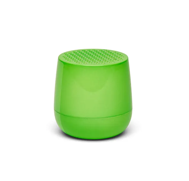 lexon-mino-mini-haut-parleur-bluetooth-rechargeable-vert-fluo image 1