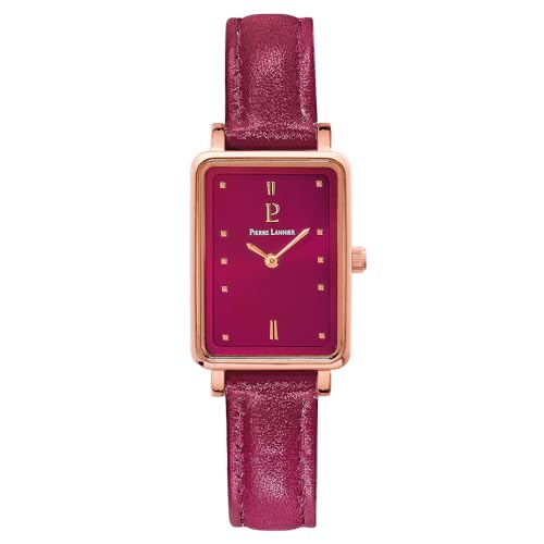 pierre-lannier-essential-050k955-montre-femme-quartz-avec-bracelet-cuir image 5