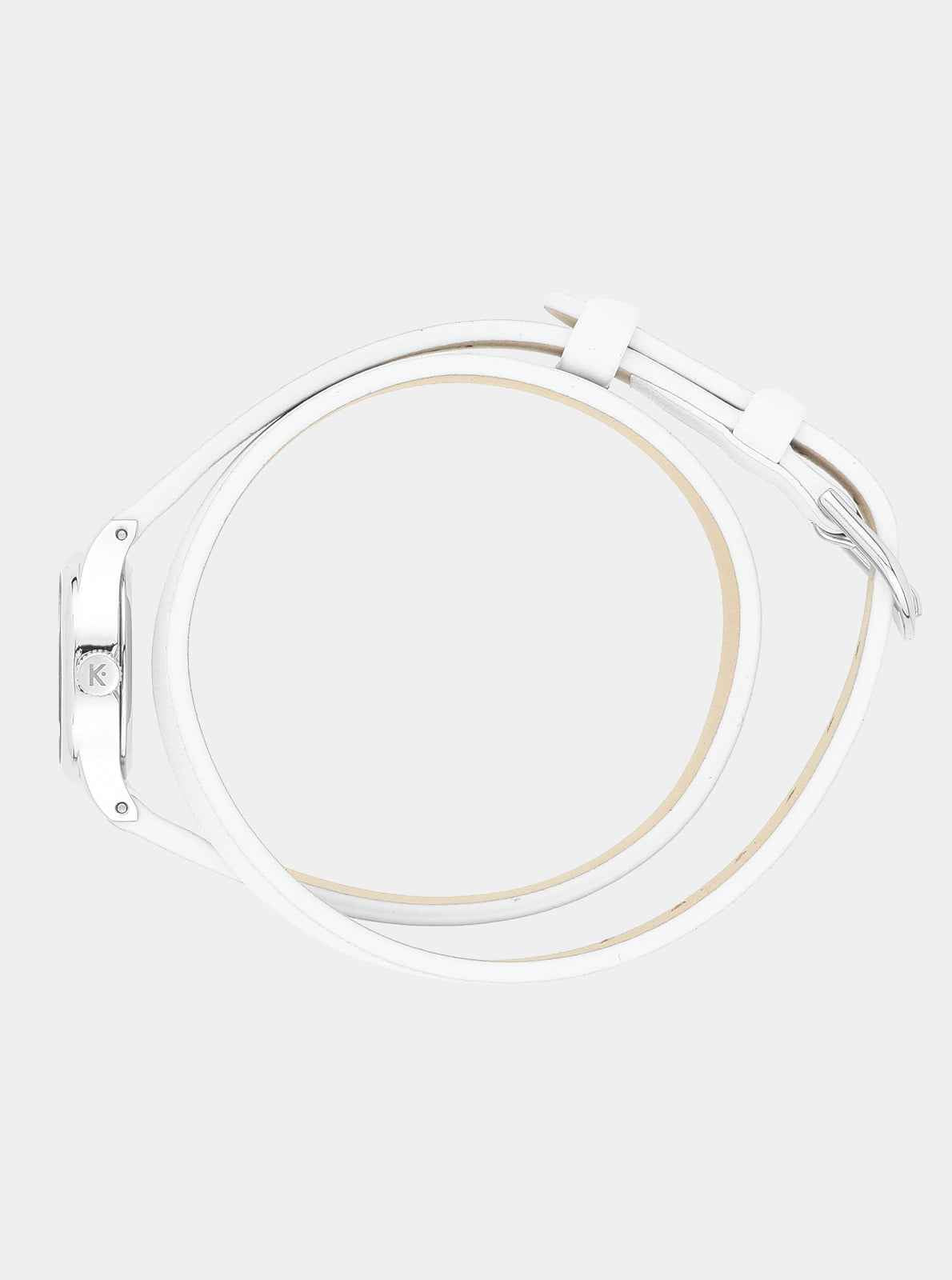 kelton-minicolo-blanche-montre-bijou-bo-tier-ellipso-de-double-tour image 7