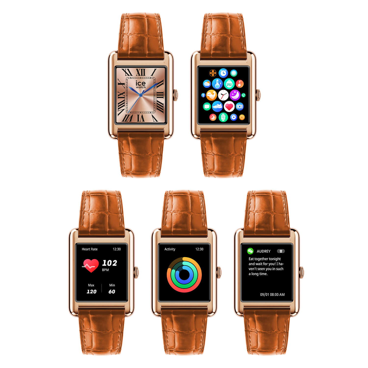 ice-watch-ice-smart-tks-2-0-rectangulaire-1-41-rose-gold-cognac-montre-connect-e image 6