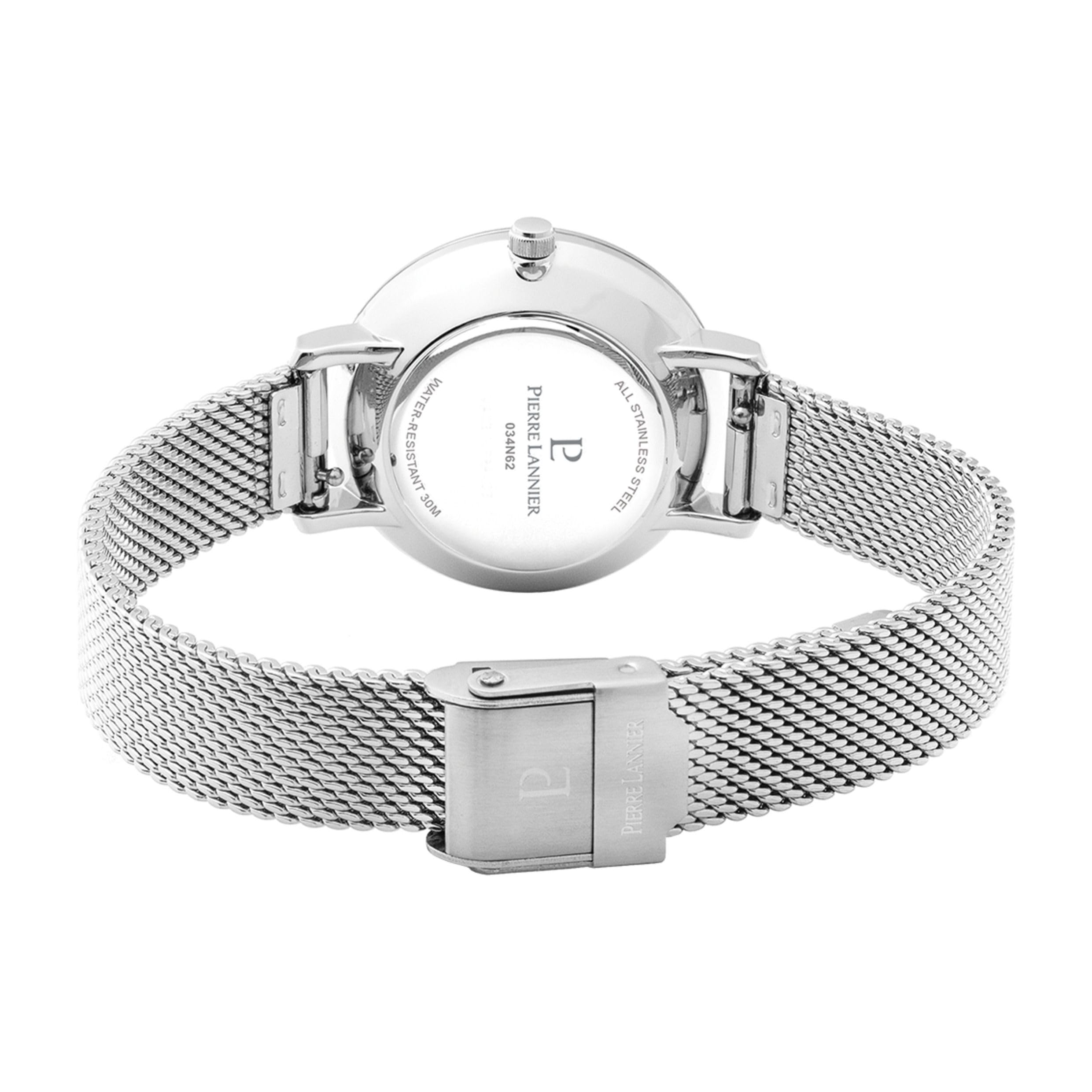 pierre-lannier-montre-chouquette-quartz-acier-inoxydable-30-mm-3-atm image 4