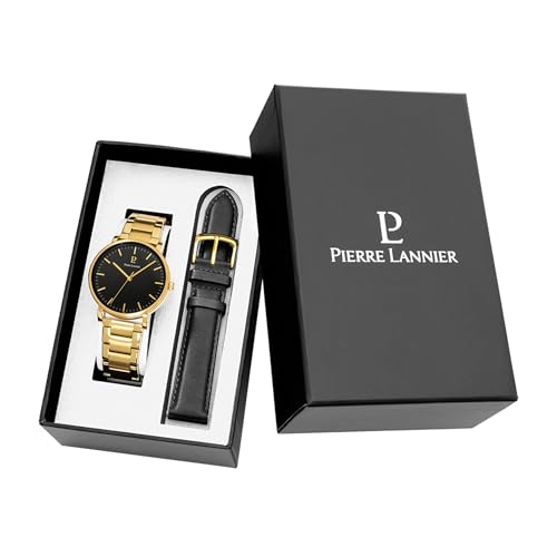 pierre-lannier-essential-montre-quartz-40-5-mm-acier-inoxydable-5-atm-2 image 7
