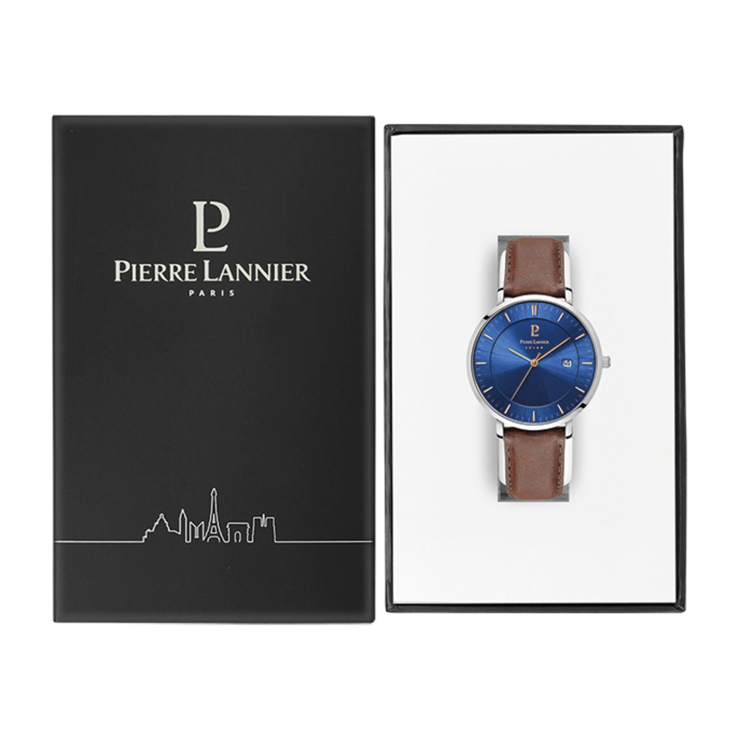 pierre-lannier-inti-montre-dateur-quartz-acier image 5