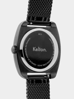 kelton-rc-22-montre-quartz-blanche-mesh-acier image 5