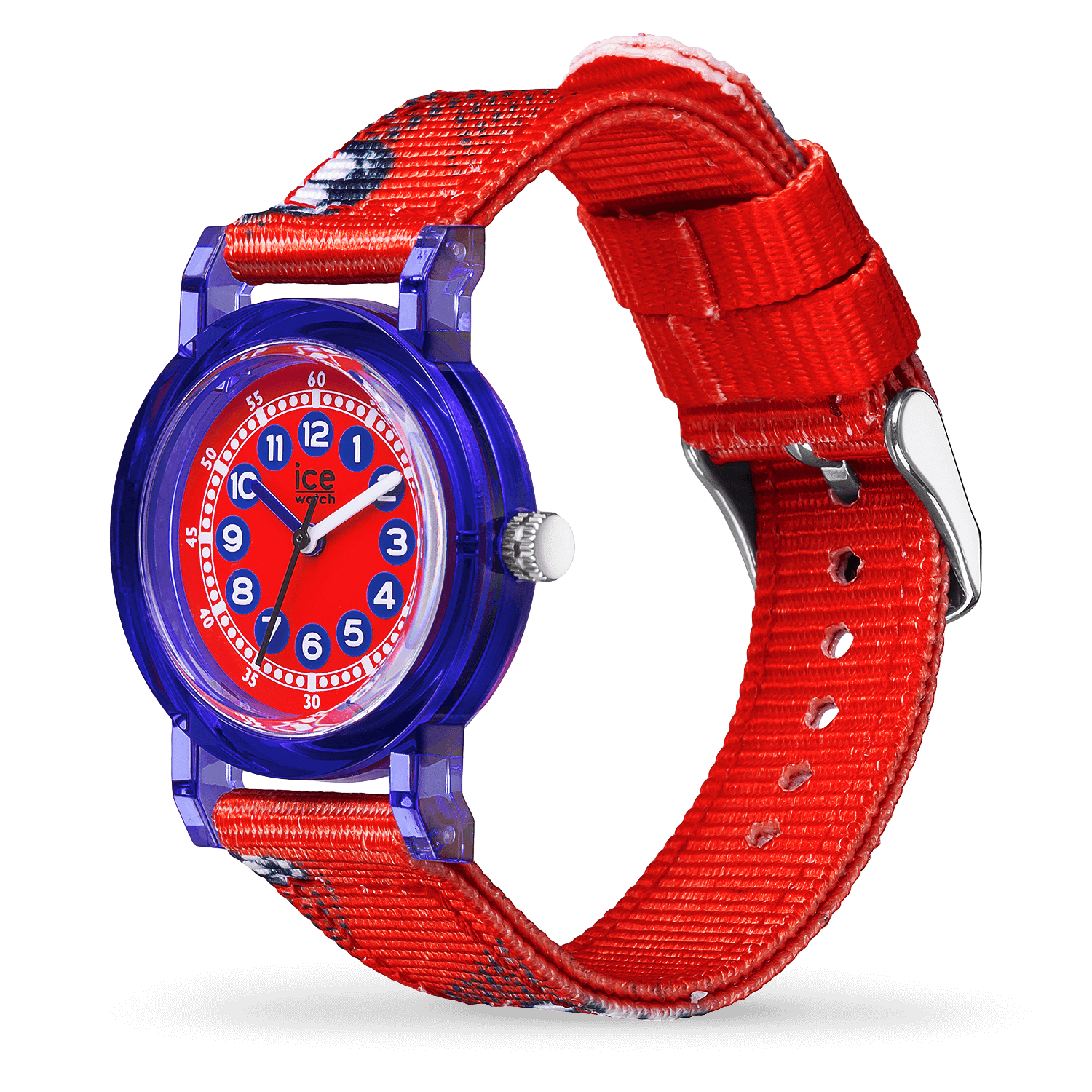 ice-watch-ice-learning-football-rouge-montre-enfant-gar-on image 2