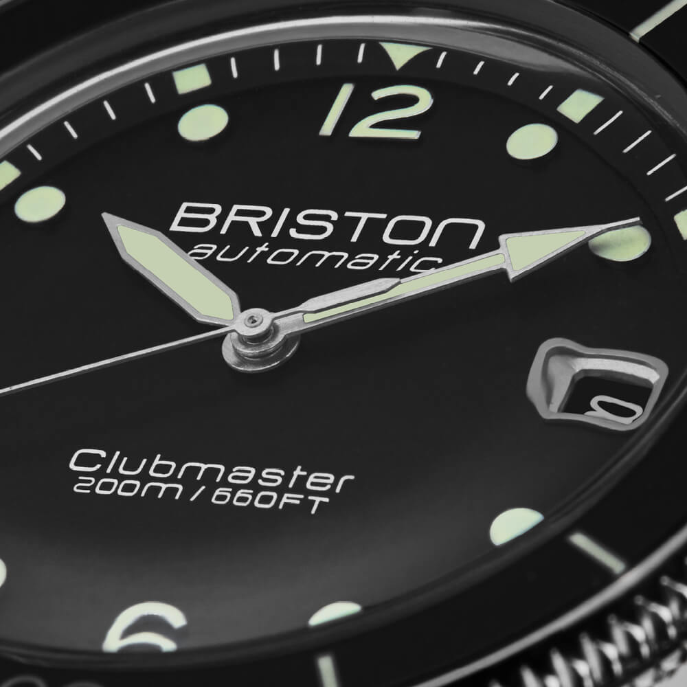 briston-clubmaster-legend-diver-montre-automatique-hms-40-mm-noir image 3