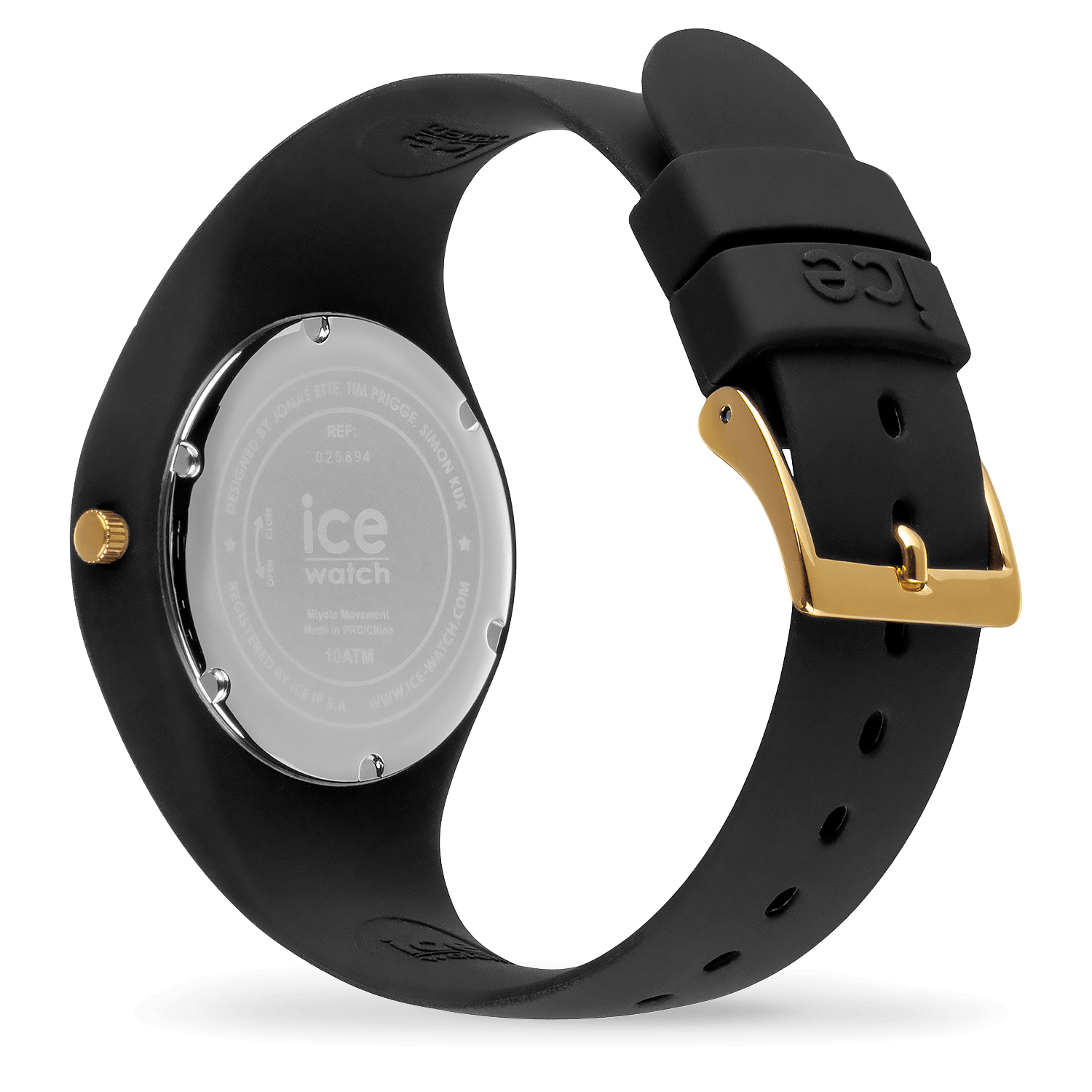 ice-watch-ice-wild-black-gold-zebra-montre-femme-noire-et-dor-e image 4