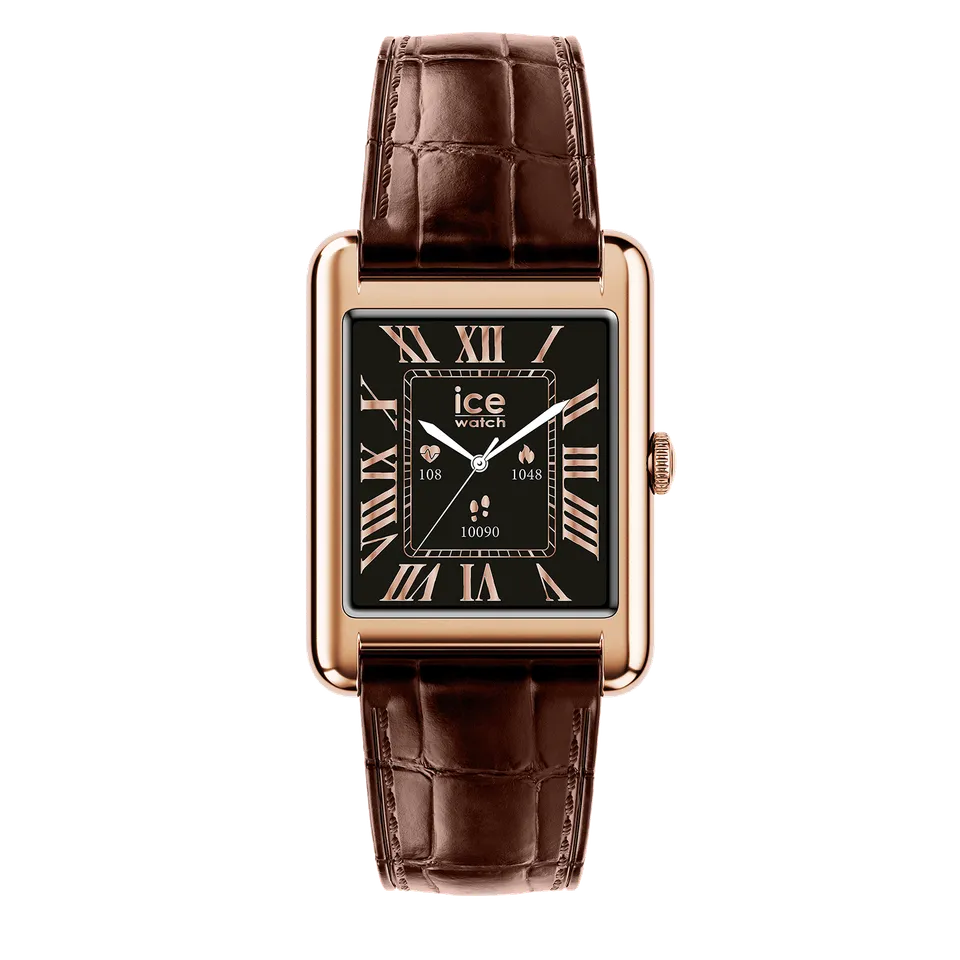 ice-watch-ice-smart-tks-2-0-montre-connect-e-rectangulaire-1-41-rose-gold-brown image 1