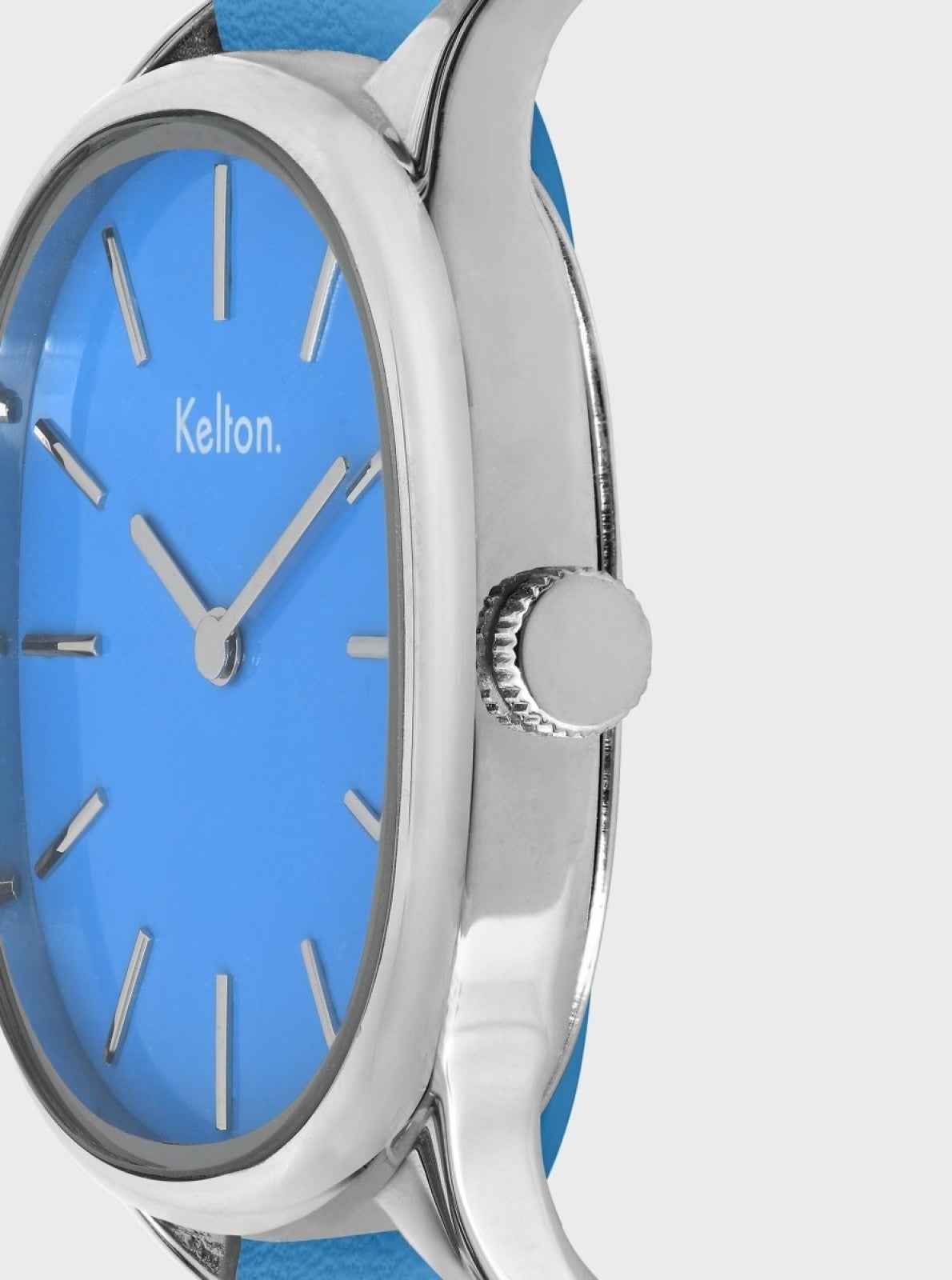 kelton-colorama-montre-bleue-ovale image 3