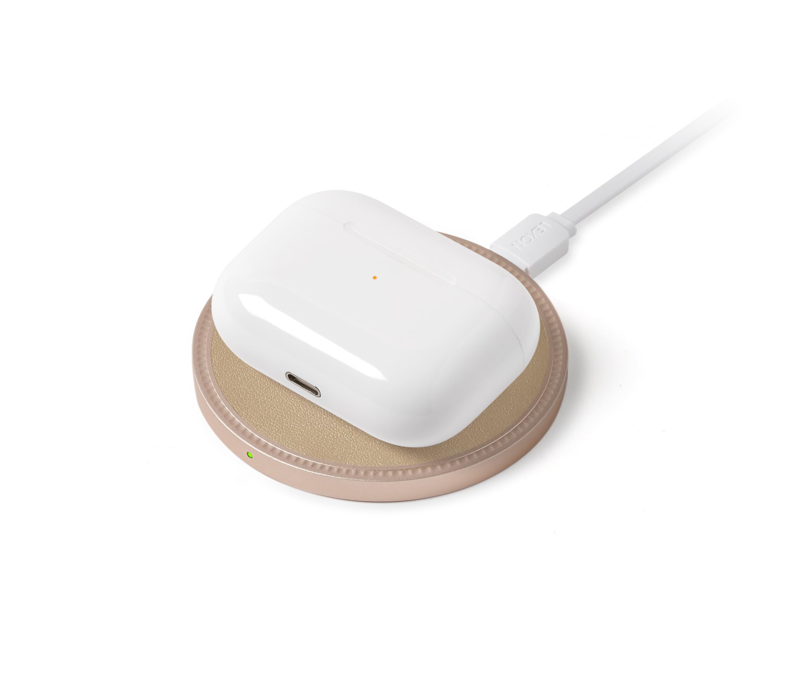 lexon-powerup-chargeur-induction-15w-qi-or image 3