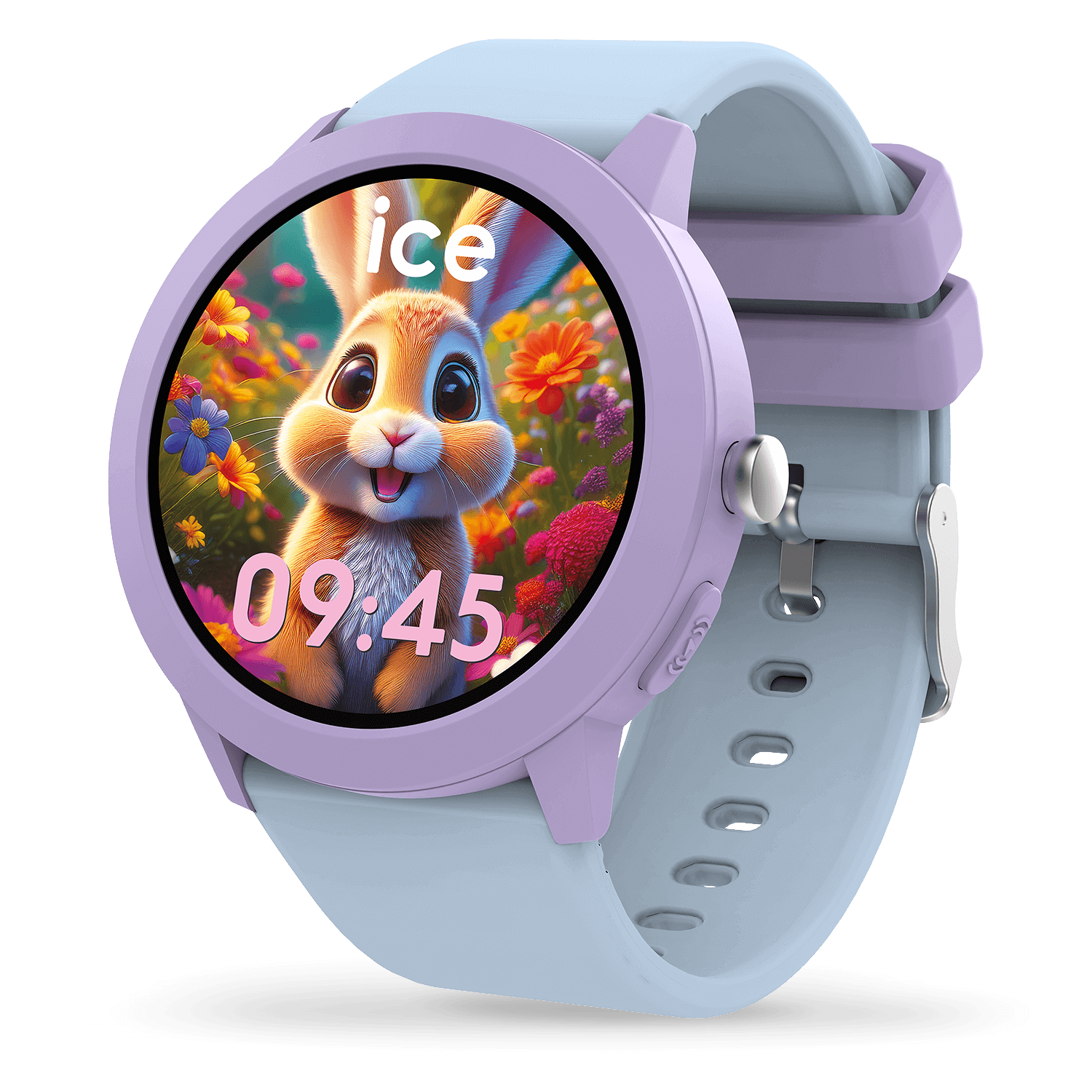 ice-watch-ice-smart-rd-3-0-ronde-find-my-montre-connect-e-enfant-fille image 2