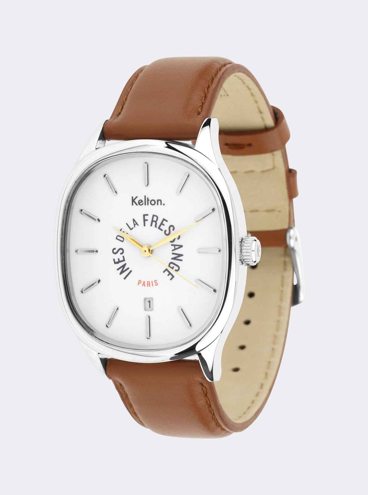 kelton-grande-colorama-camel-x-ines-de-la-fressange-coffret-montre image 3