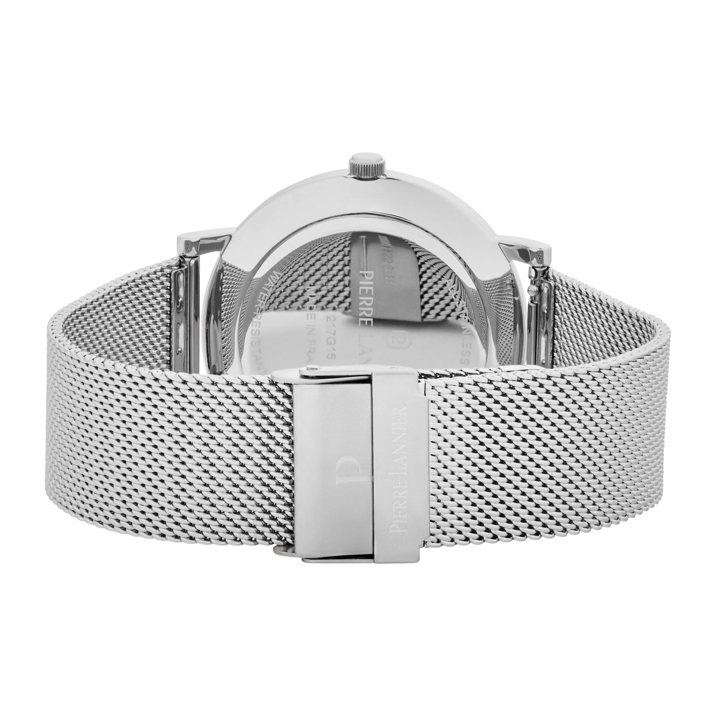 pierre-lannier-montre-essential-quartz-40-5-mm-acier-inoxydable-5-atm image 6