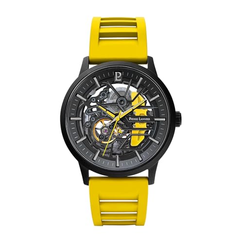 pierre-lannier-paddock-montre-automatique-43-mm-acier-inoxydable-5-atm image 4