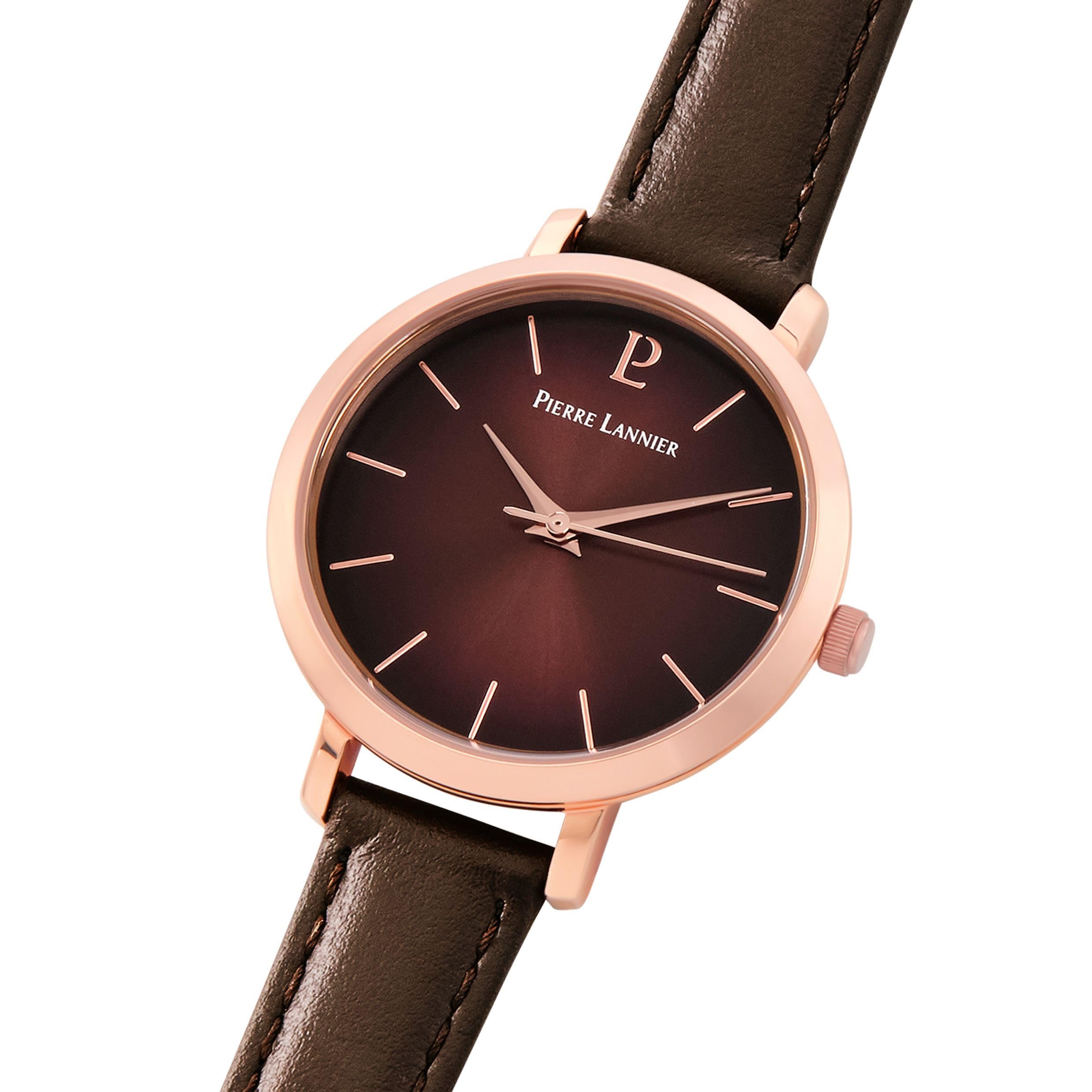 pierre-lannier-chouquette-montre-quartz-30-mm-acier-inoxydable image 3