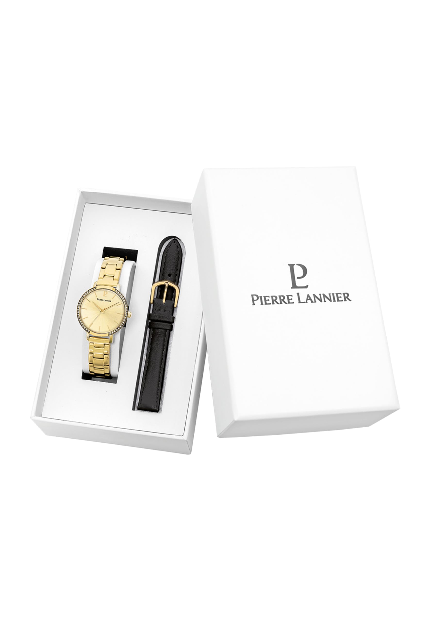pierre-lannier-chouquette-montre-femme-dor-e-30-mm-acier-inoxydable image 6