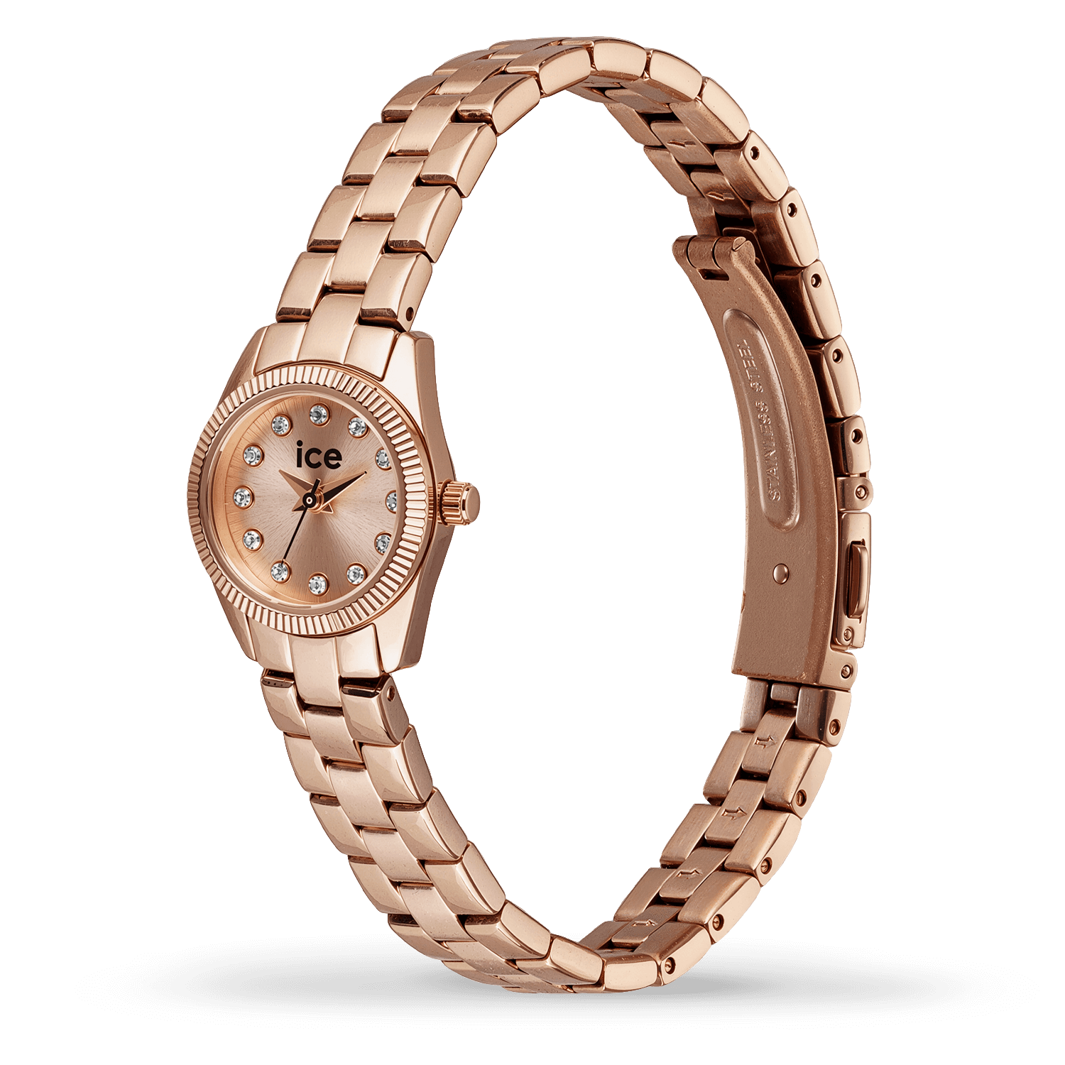 ice-watch-ice-mimi-rose-gold-montre-femme-ultra-fine-minimaliste image 2