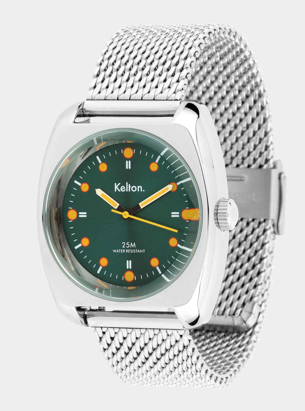 kelton-rc2-vert-orange-mesh-montre-acier-316l image 2