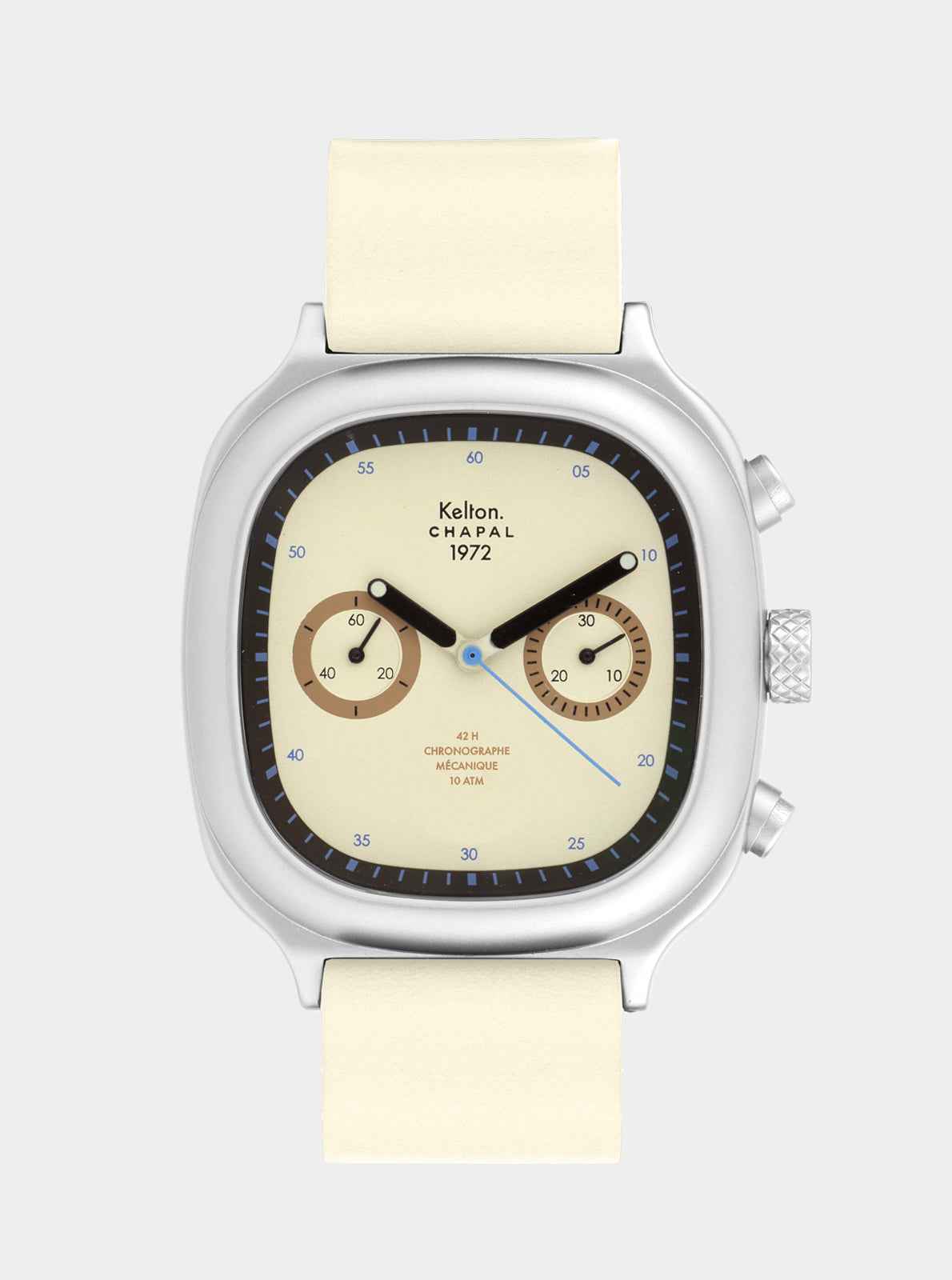 montre-chronographe-kelton-1972-skysand-x-chapal-dition-limit-e-100-ex image 6