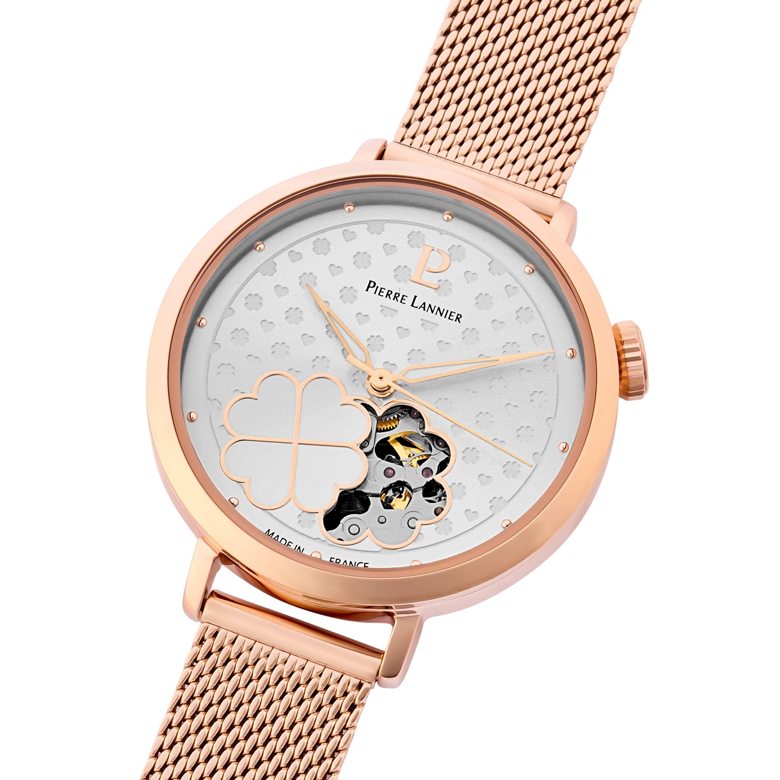 pierre-lannier-esp-rance-montre-automatique-35-mm-acier-inoxydable-3 image 3