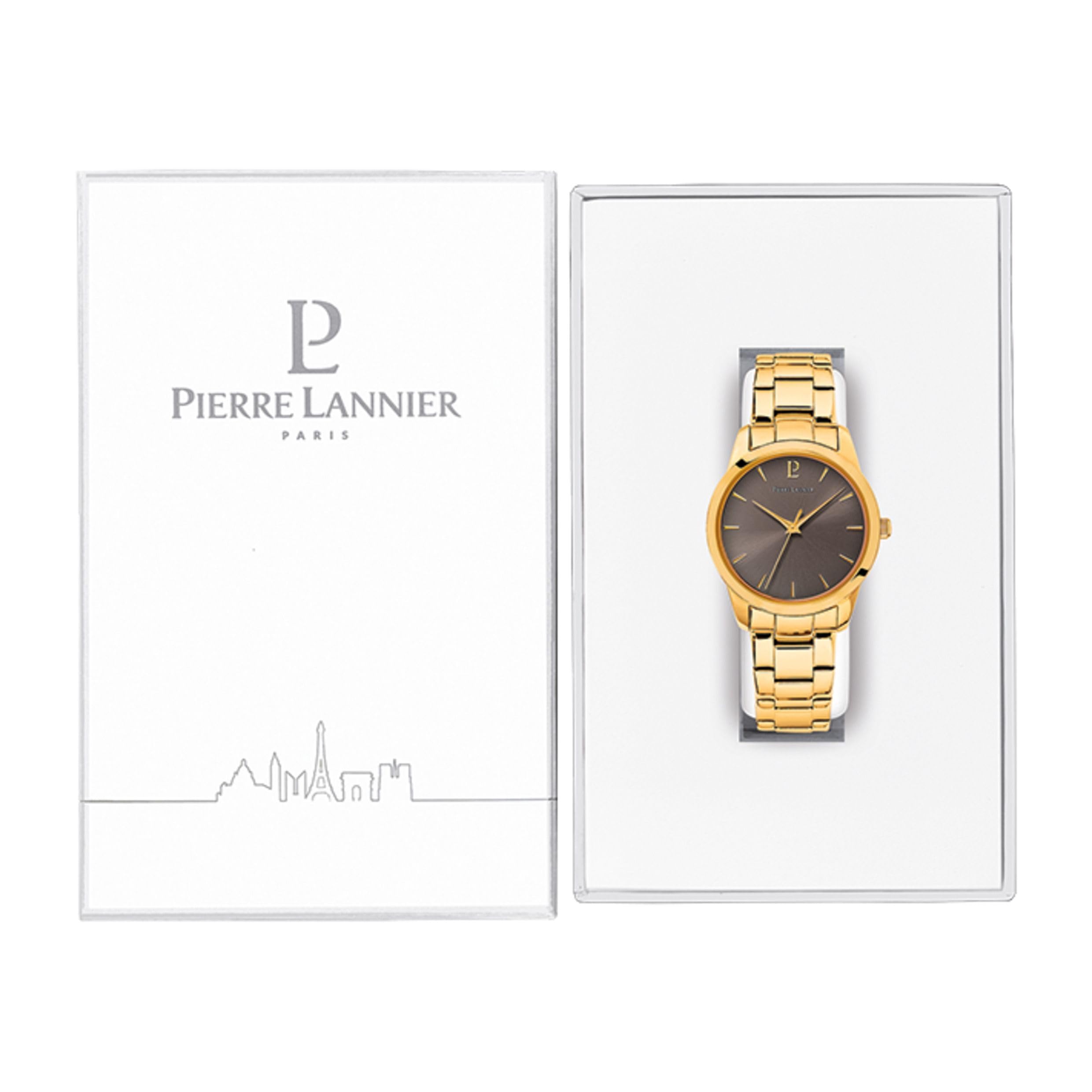 pierre-lannier-montre-roxane-quartz-acier-inoxydable-35-5-mm-3-atm-3 image 5