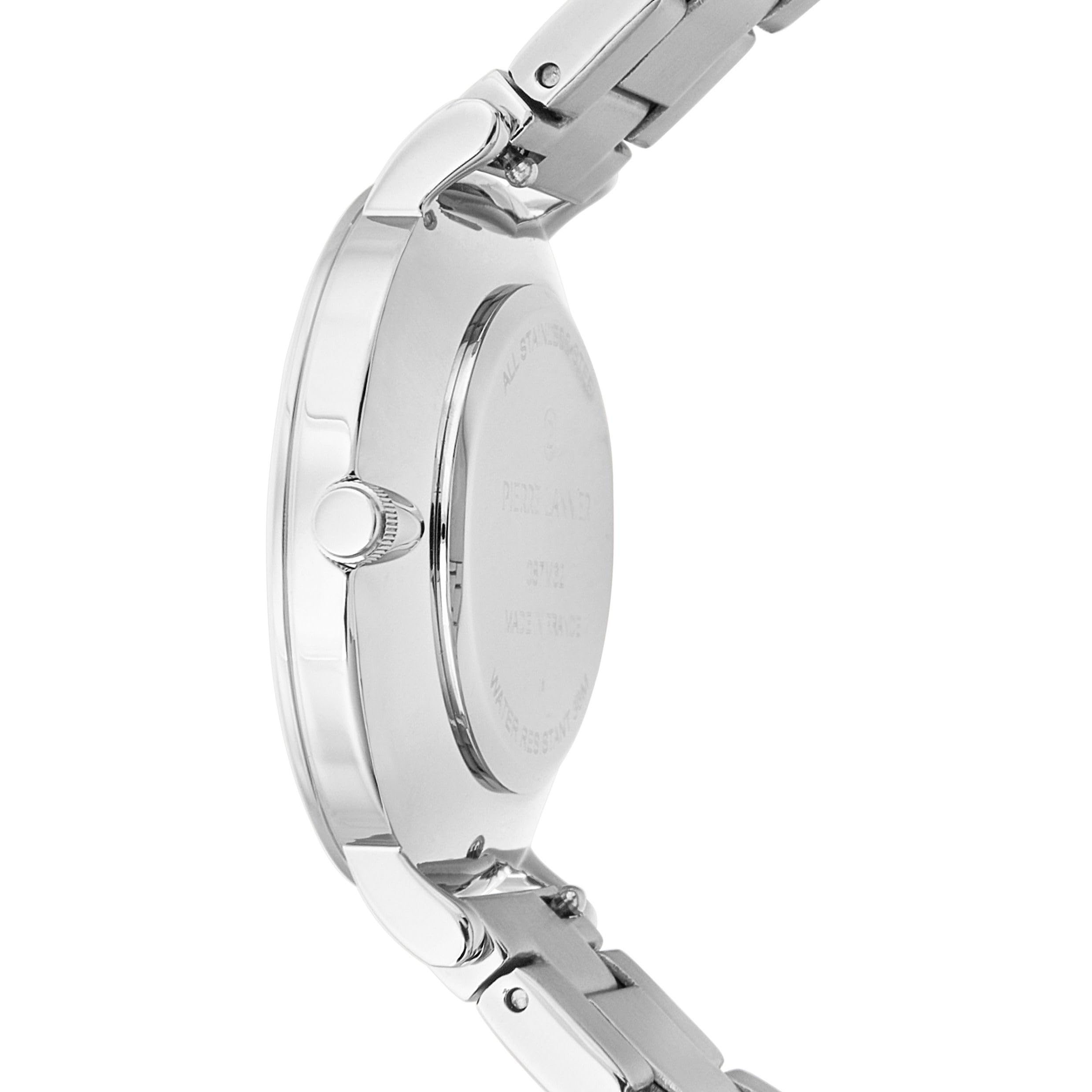 pierre-lannier-essential-montre-quartz-33-mm-acier-inoxydable-3-atm-3 image 3