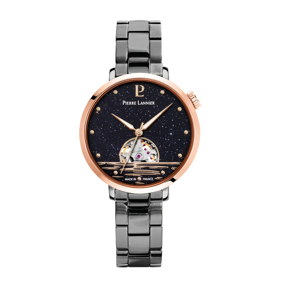 pierre-lannier-australe-montre-automatique-35-mm-acier-3-atm image 1