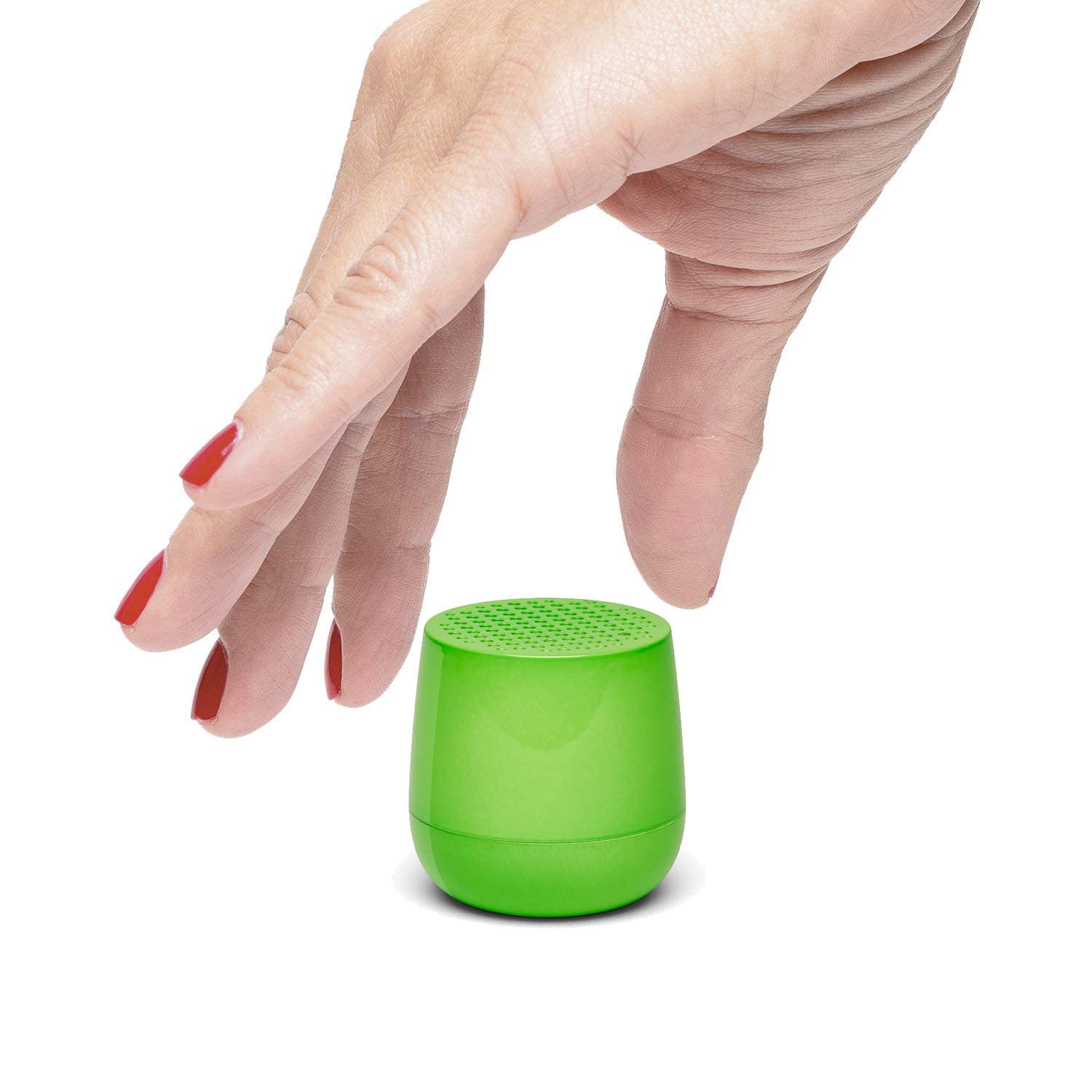 lexon-mino-mini-haut-parleur-bluetooth-rechargeable-vert-fluo image 3