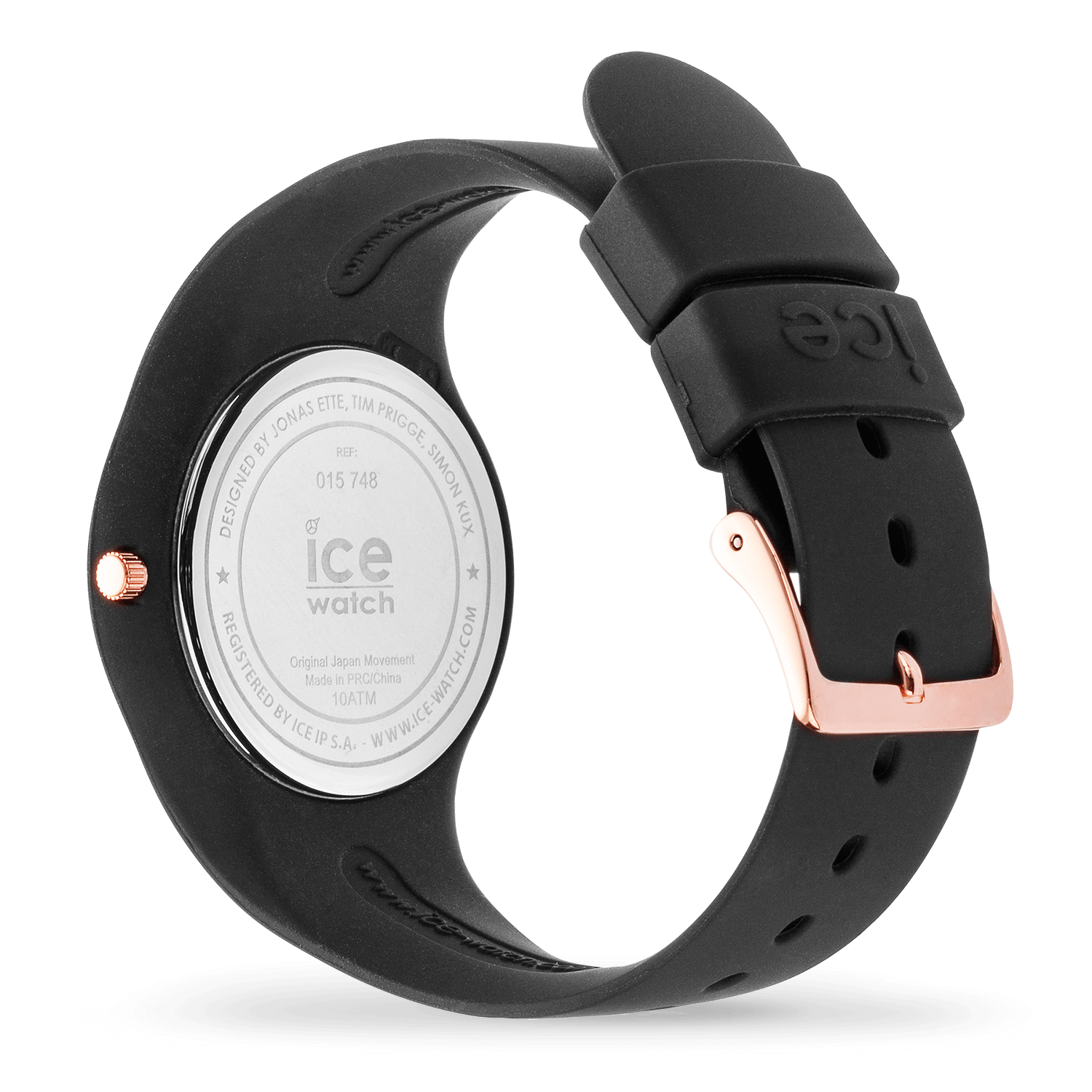 ice-watch-ice-sunset-noire-d-grad-montre-femme-chic-bracelet-noir image 4
