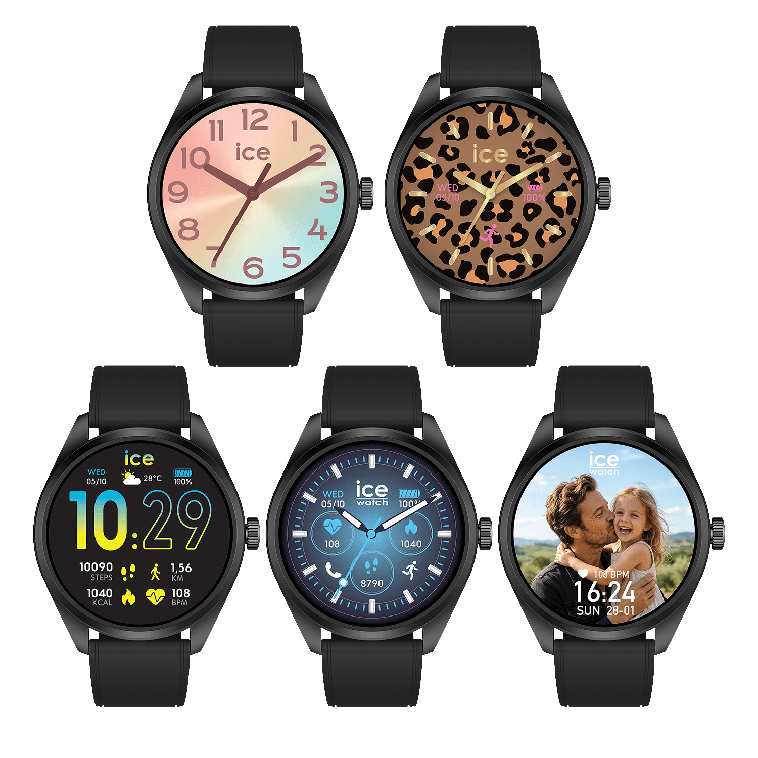 ice-watch-ice-smart-forever-noire-smartwatch-amoled-1-32-pouce image 4