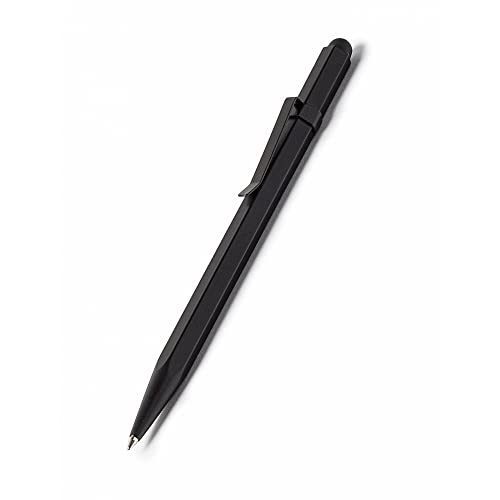 lexon-bee-2-stylo-bille-et-stylet-2-en-1-laiton-chrome-satin image 6