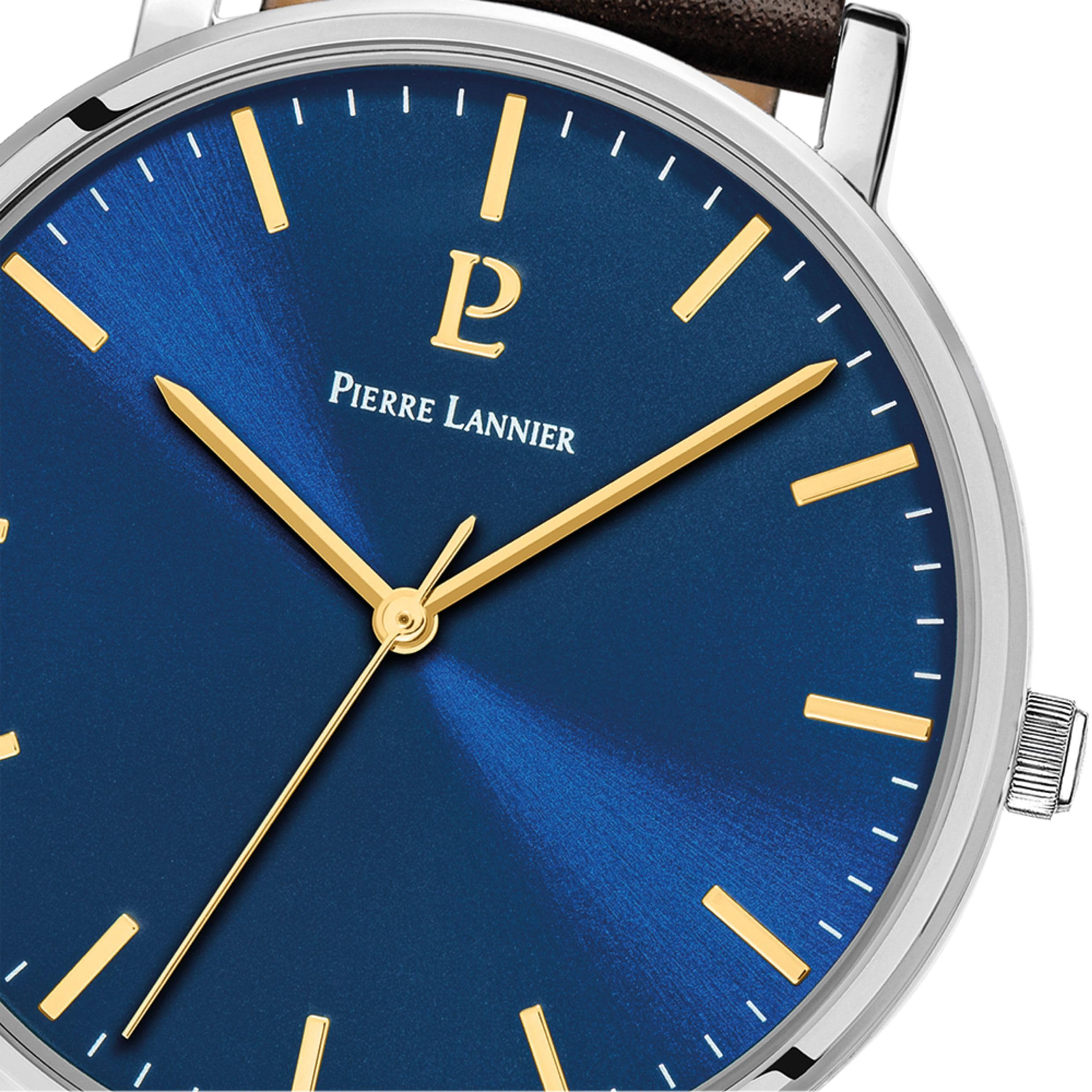 pierre-lannier-essential-montre-quartz-40-5-mm-acier-inoxydable-5-atm image 3