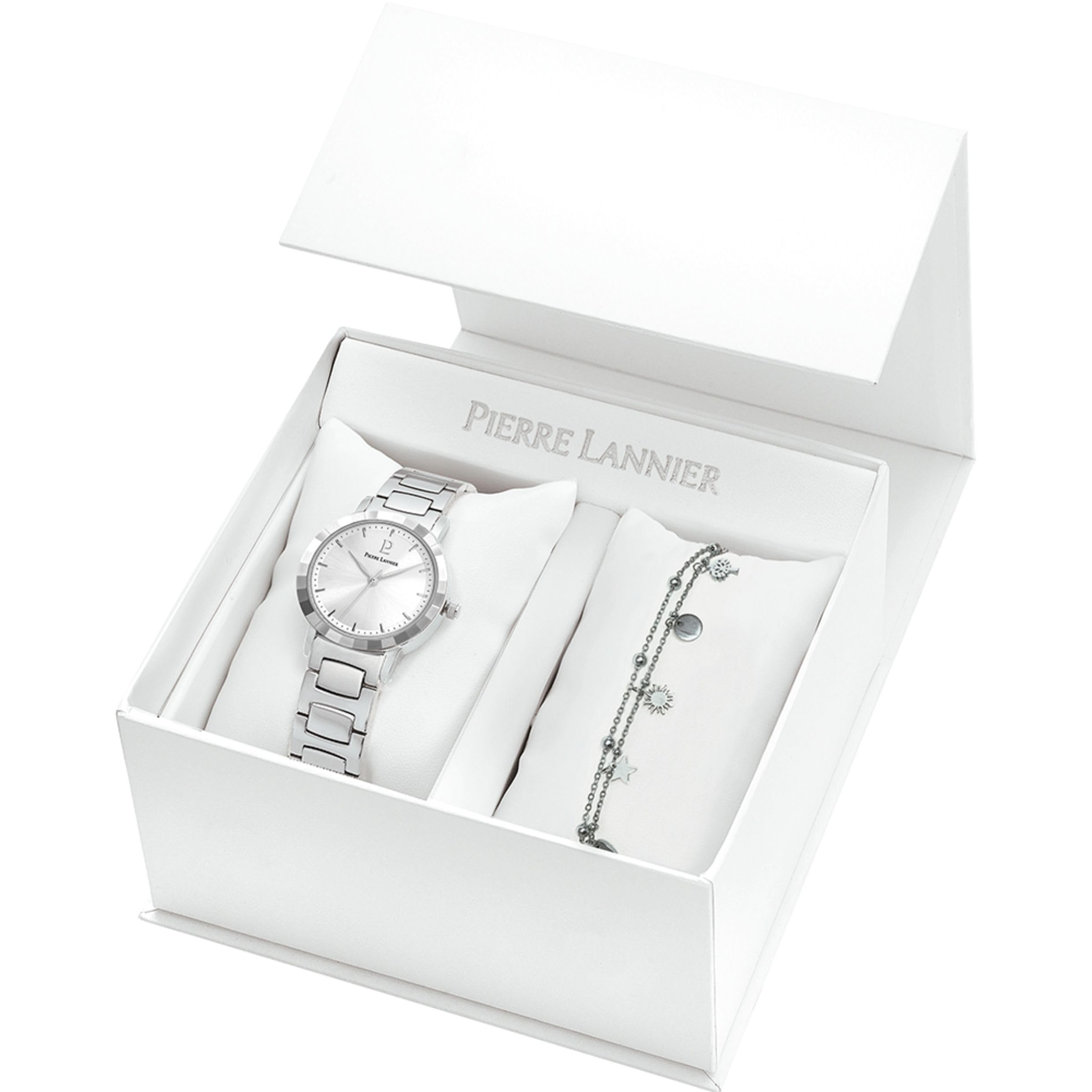 pierre-lannier-galiera-montre-quartz-femme-32-mm-acier-inoxydable-3-atm image 1
