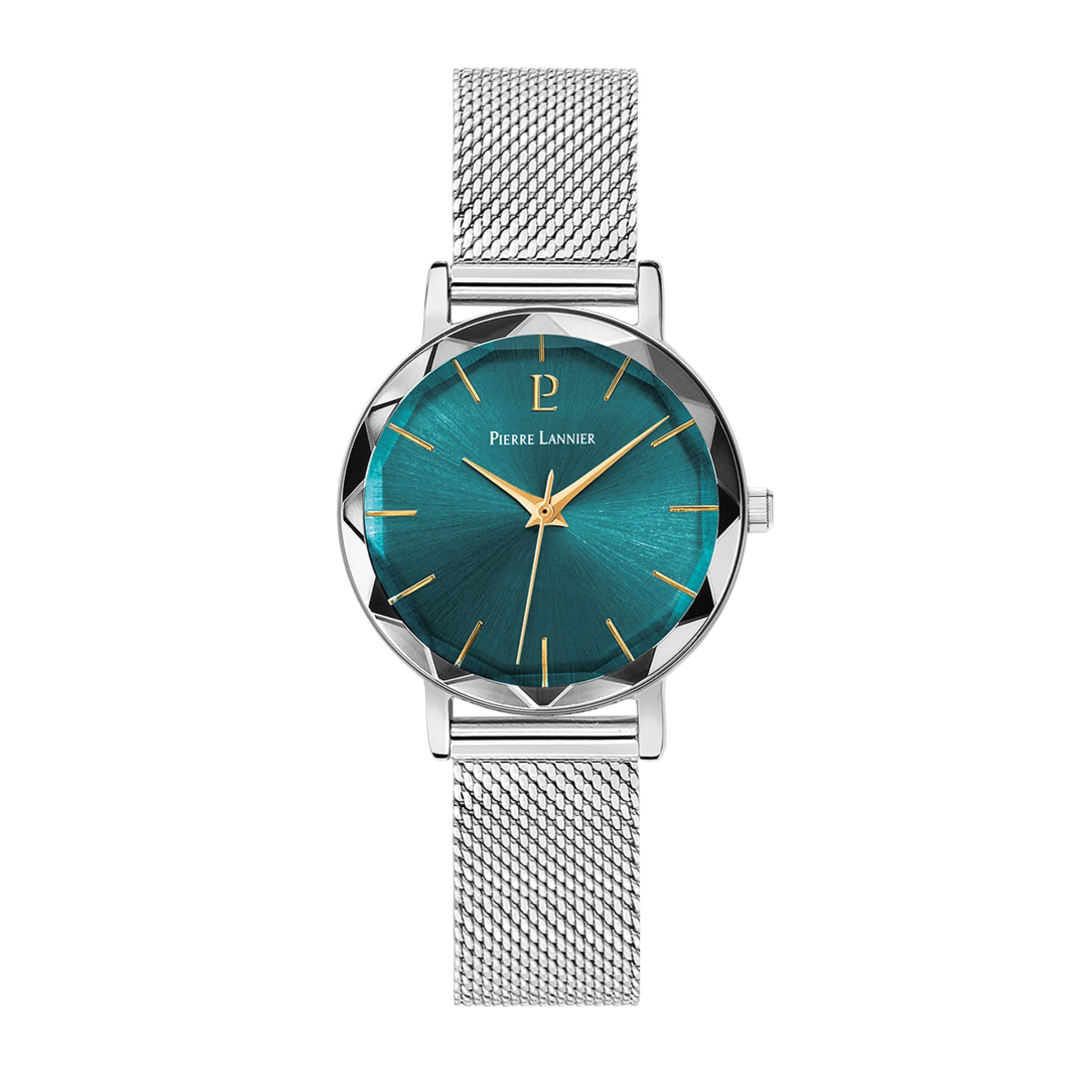 pierre-lannier-multiples-montre-quartz-femme-30-mm-acier-5-atm image 1