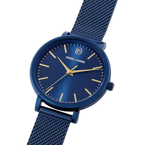 pierre-lannier-essential-montre-quartz-33-mm-acier-inoxydable-3-atm image 6
