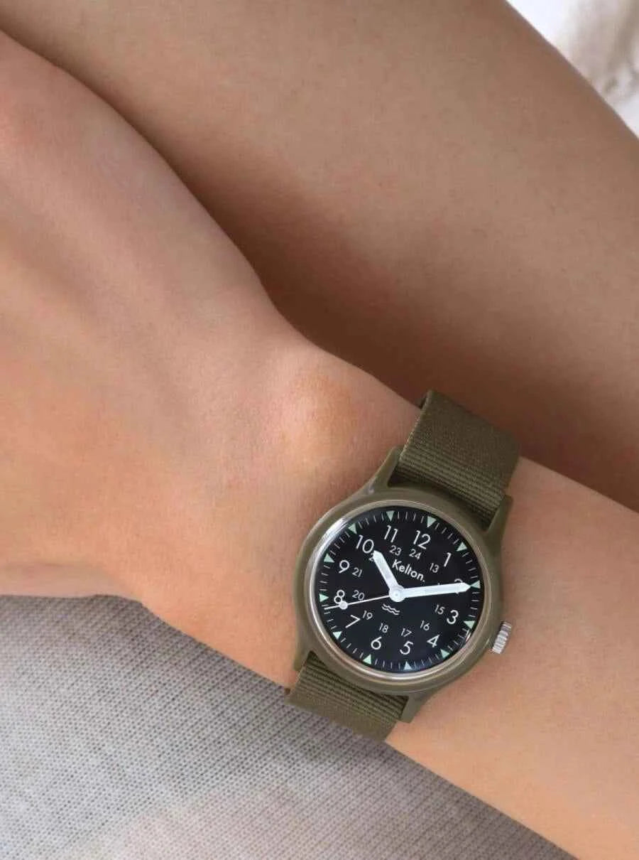 kelton-jungle-sumatra-montre-quartz-militaire image 2