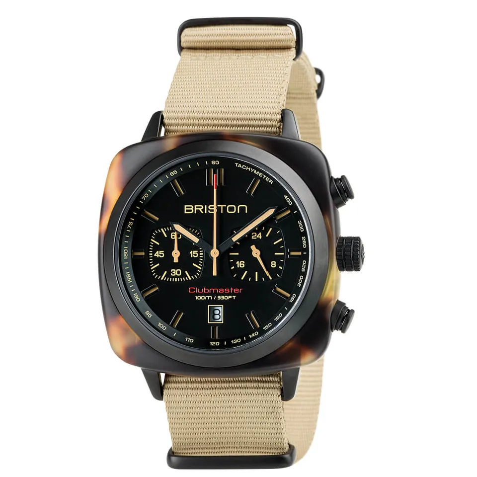 briston-clubmaster-sport-chrono-safari-chronographe-42-mm image 1