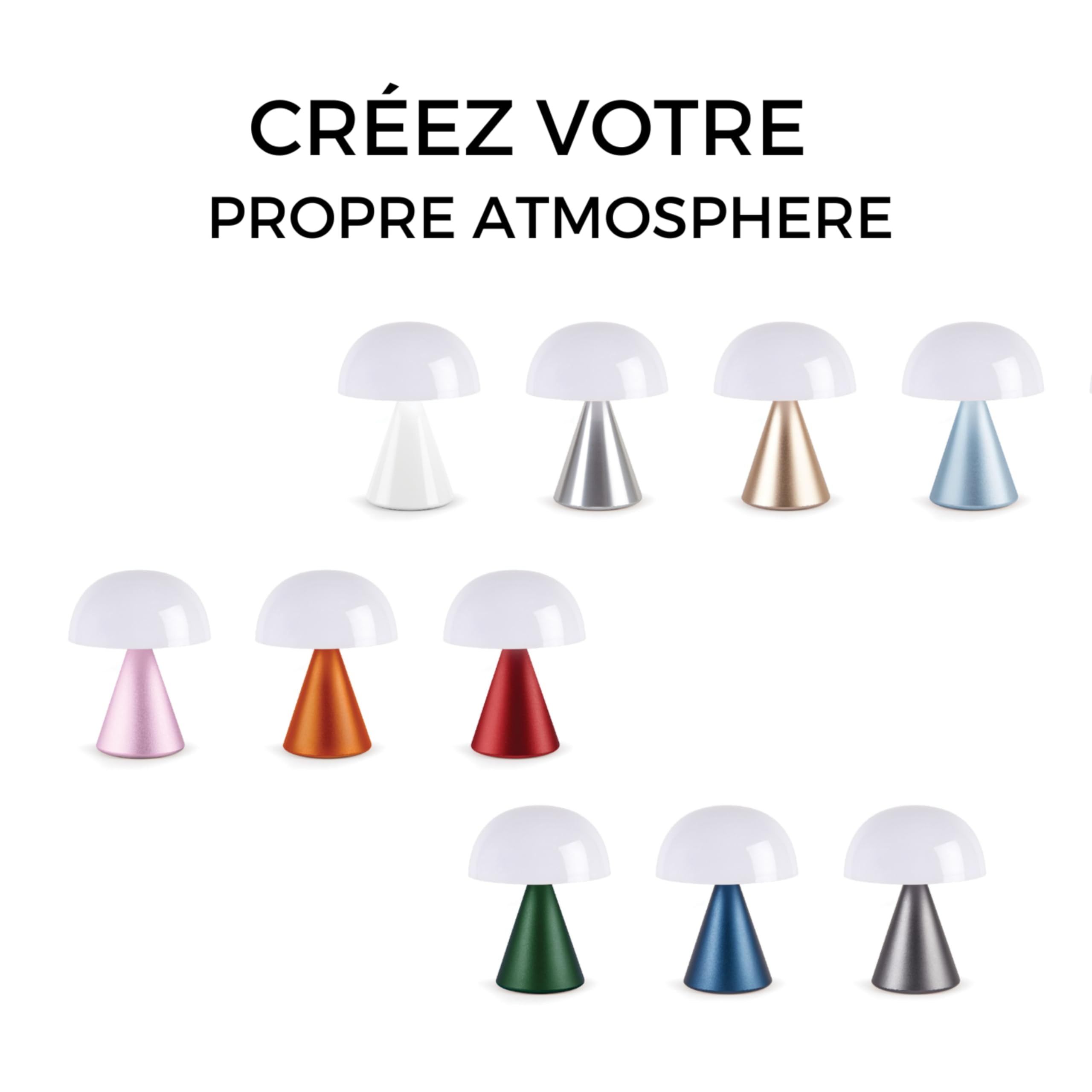 lexon-mina-l-lampe-champignon-led-sans-fil-9-couleurs-alu-poli image 6