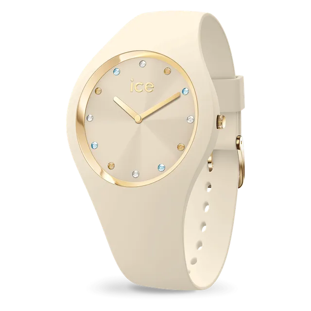 ice-watch-ice-cosmos-vanilla-montre-femme-beige-cristaux image 1