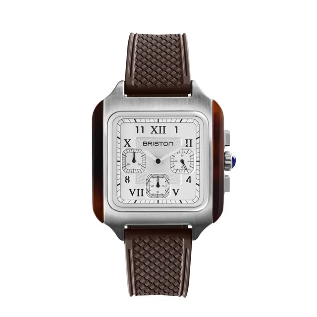 briston-streamliner-kennedy-chrono-38-5-mm-blanc-quartz image 1
