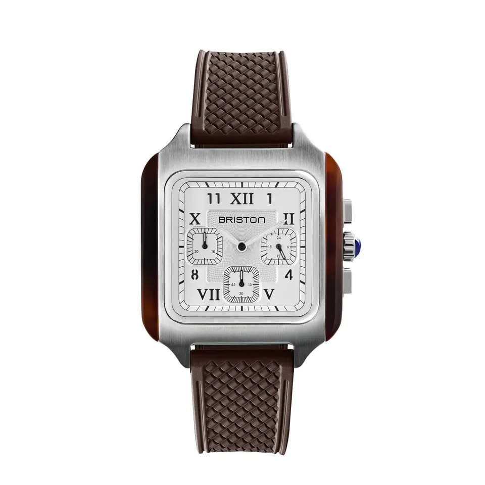 briston-streamliner-kennedy-chrono-38-5-mm-blanc-quartz image 1