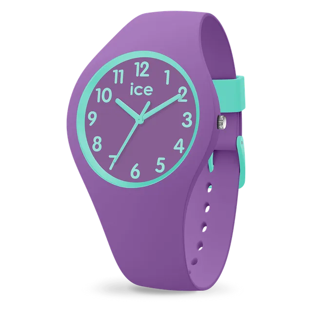ice-watch-ice-ola-kids-mermaid-montre-enfant-fille-violette-en-silicone image 1