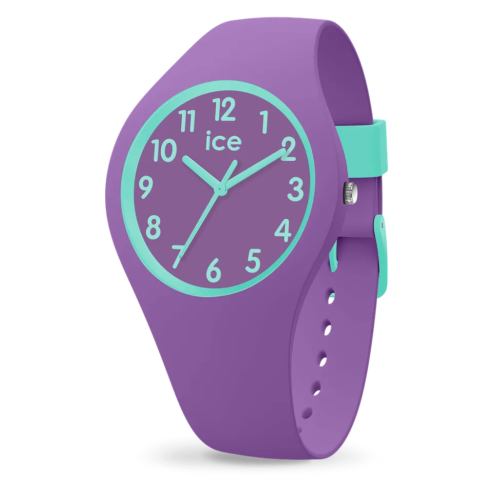 ice-watch-ice-ola-kids-mermaid-montre-enfant-fille-violette-en-silicone image 1