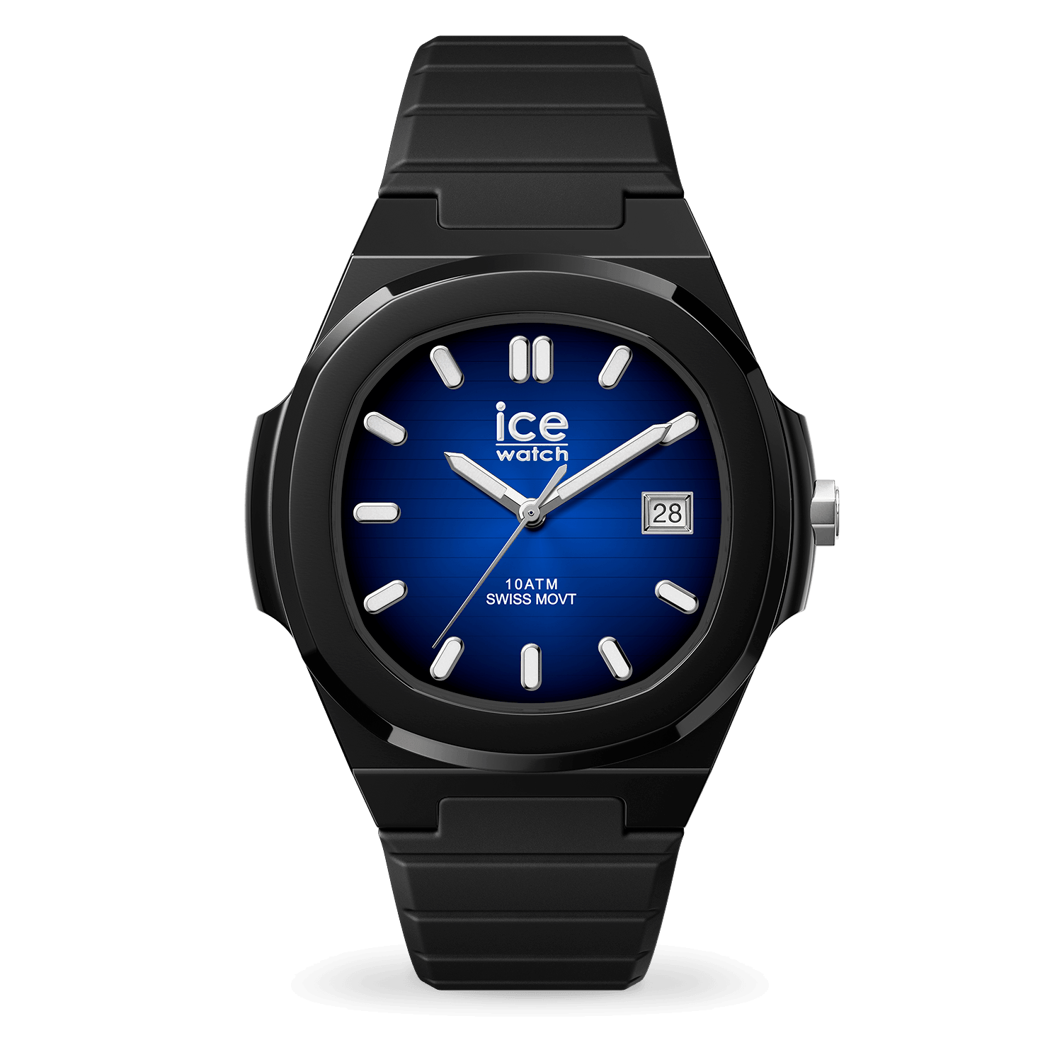 ice-watch-ice-power-pw7-montre-silicone-noir-bleu-textur image 1