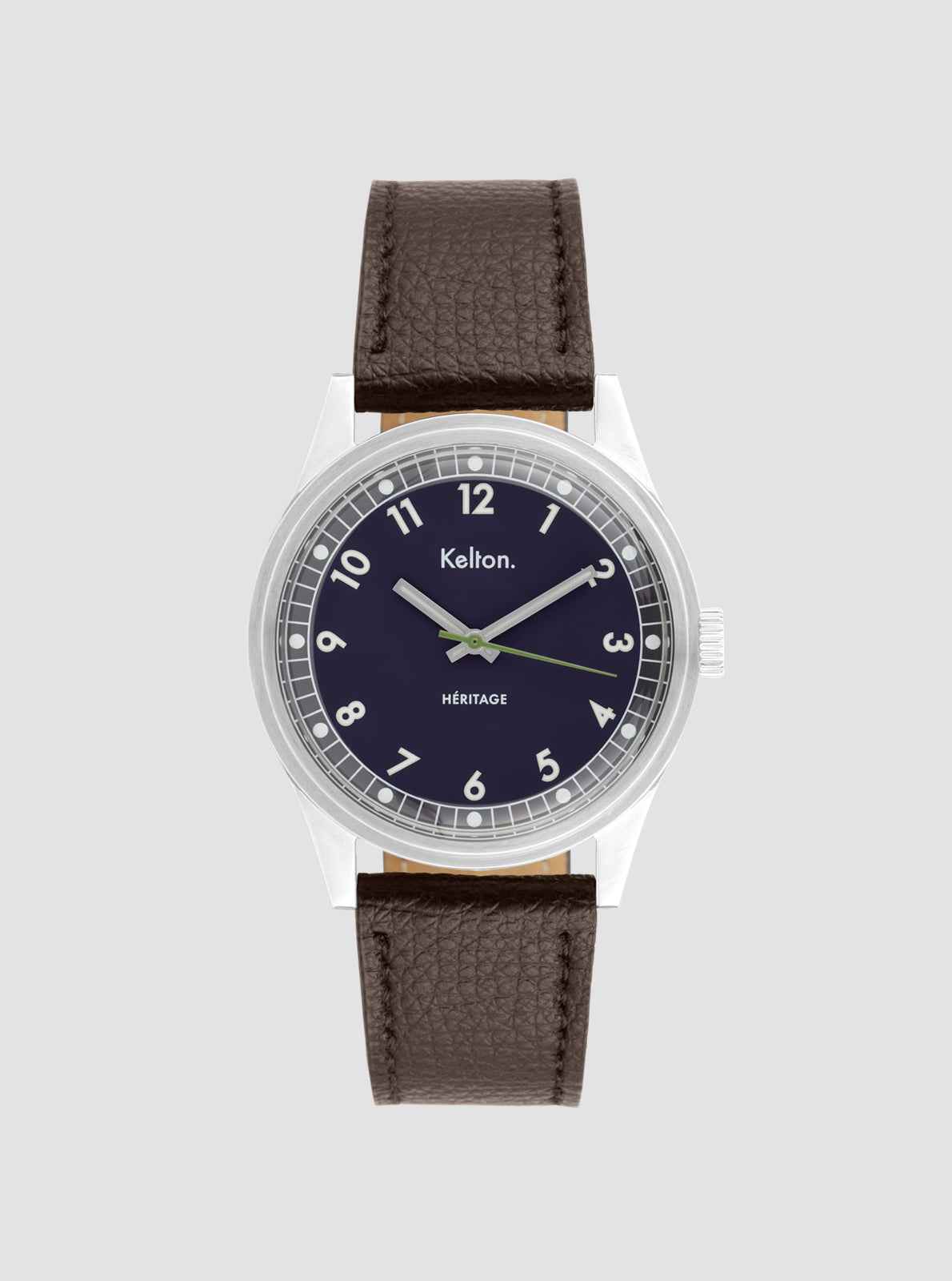 kelton-h-ritage-navy-montre-38mm-cadran-bleu image 2