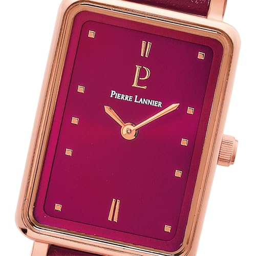 pierre-lannier-essential-050k955-montre-femme-quartz-avec-bracelet-cuir image 8