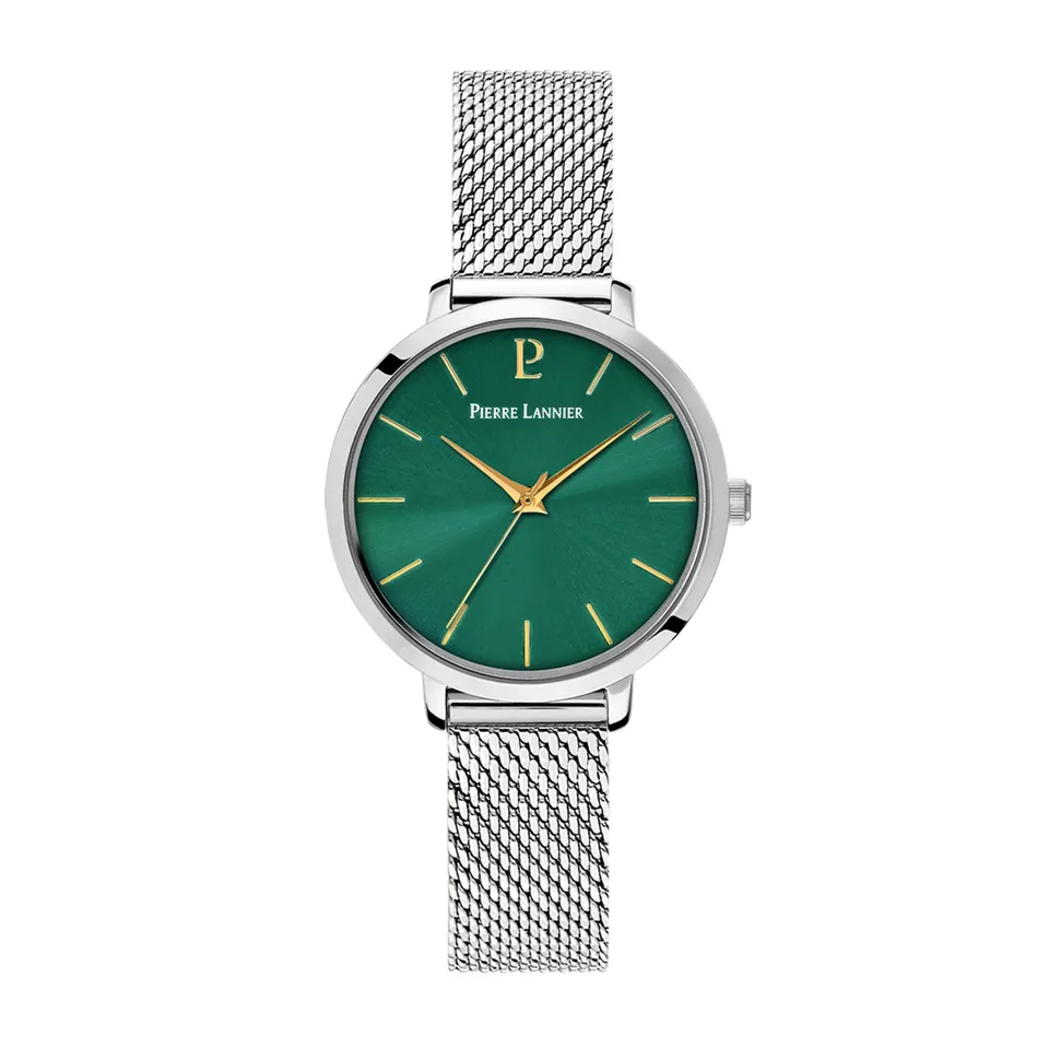 pierre-lannier-chouquette-montre-quartz-30-mm-acier-inoxydable-3-atm image 1