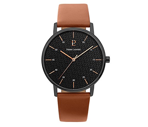 pierre-lannier-elegance-style-203f434-montre-homme-39-mm-marron image 6