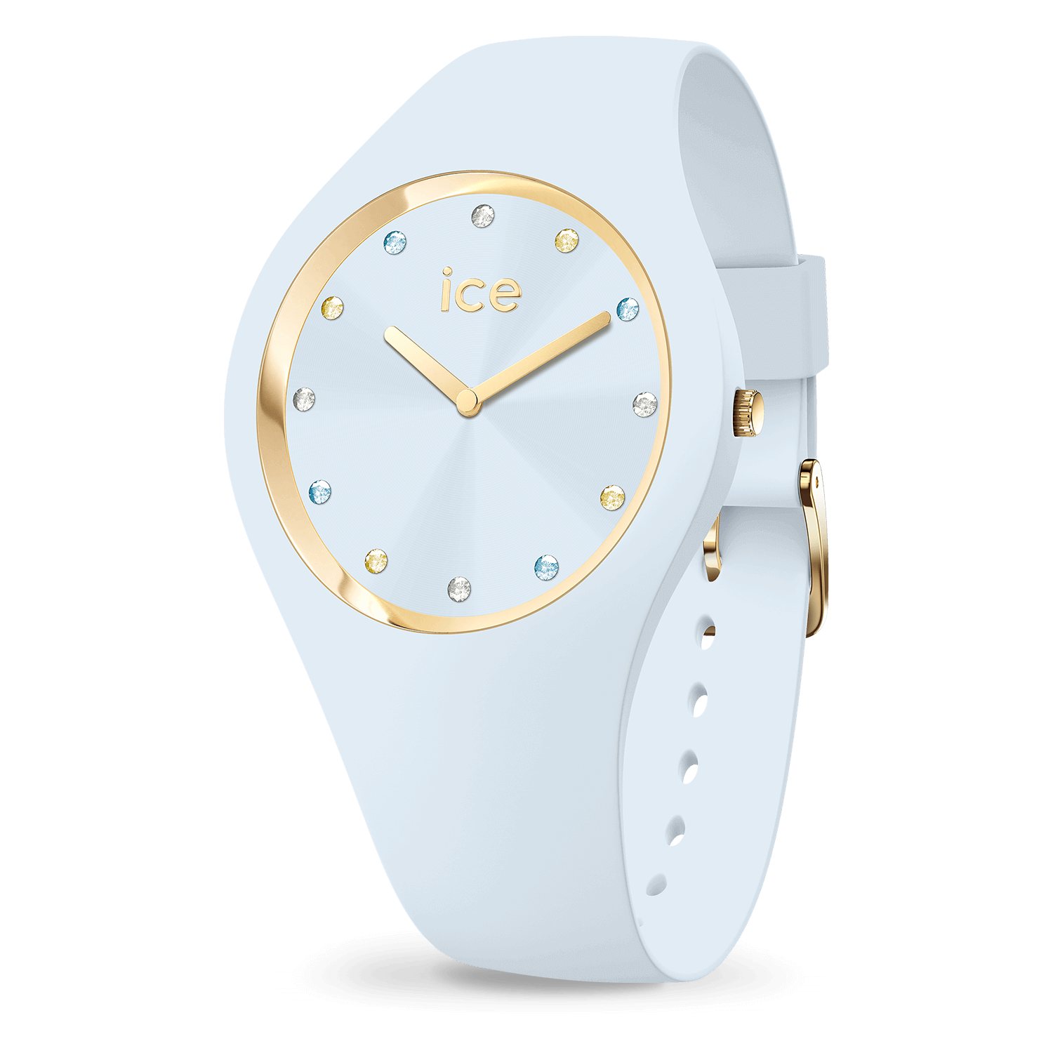 ice-watch-ice-cosmos-clear-sky-montre-femme-bleu-ciel-cristaux image 1